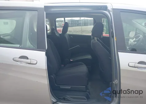 2012 Mazda 5 из США, поврежденный, VIN JM1CW2BL9C0128532